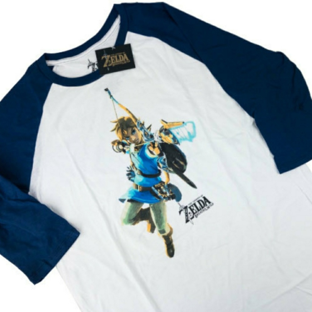 The Legend of Zelda baseball tee